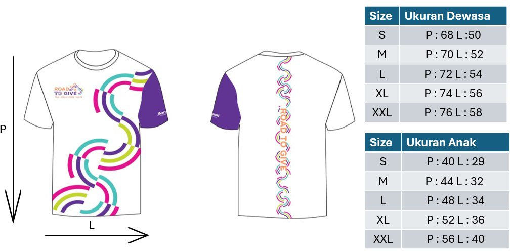 Ukuran Jersey